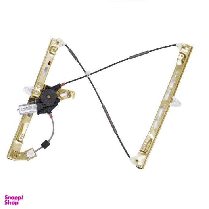 مجموعه شیشه بالابر جلو راست ابری مدل LP23 مناسب برای پژو 206