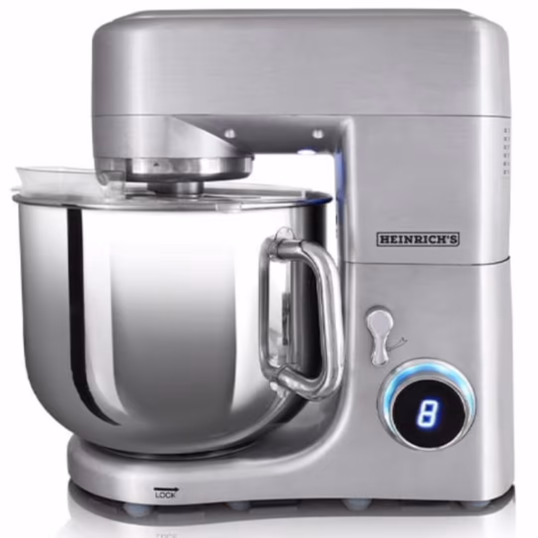 همزن کاسه دار حرفه ای و صنعتی مدل 8120 مارک هنریچ 1800 وات