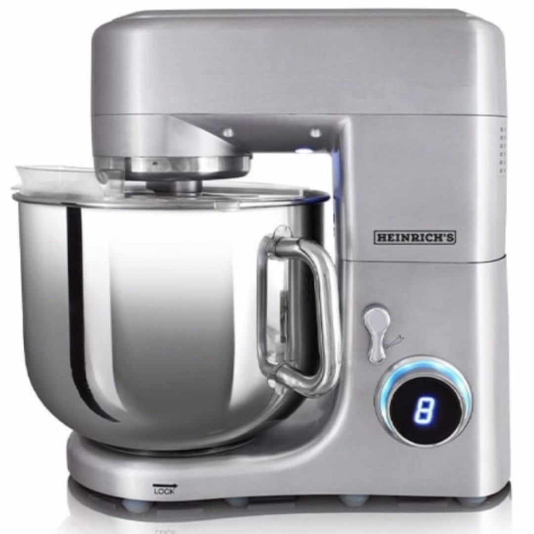 همزن کاسه دار حرفه ای و صنعتی مدل 8120 مارک هنریچ 1800 وات