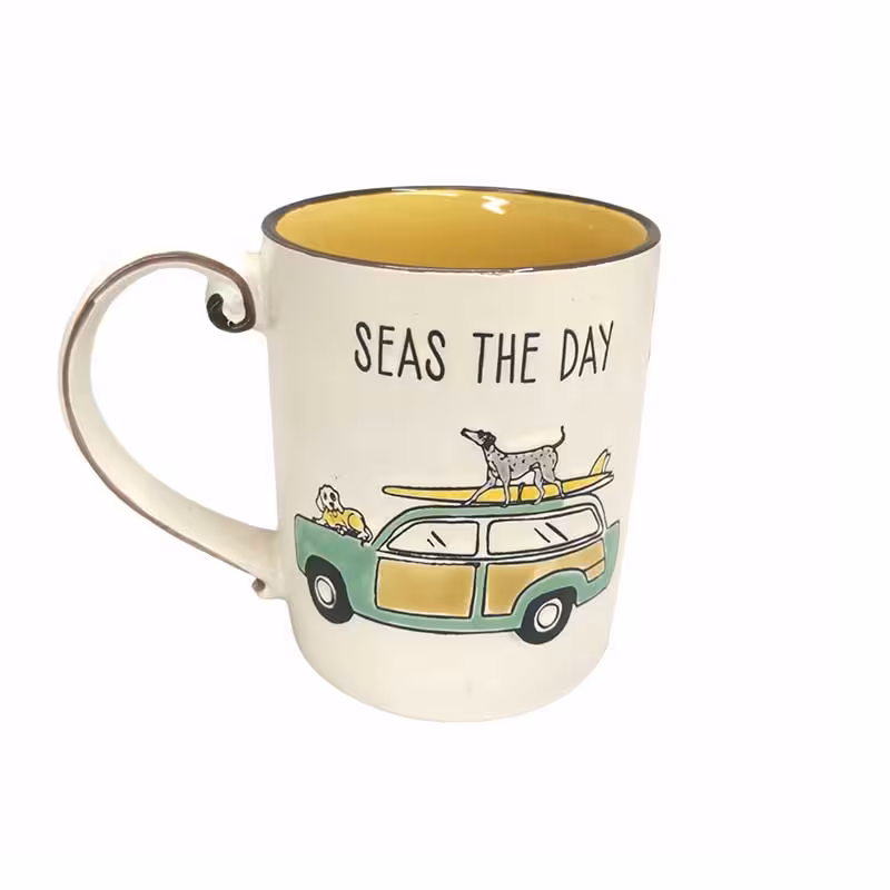 ماگ سرامیکی فانتزی طرح ماشین کد 241