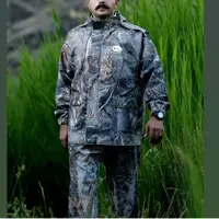 لباس بارانی و بادگیر جلو باز 