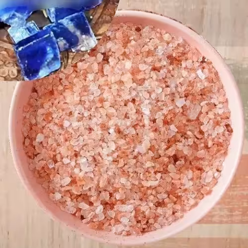 نمک صورتی