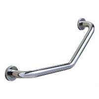 دستگیره کمکی 120 درجه (وی شکل) کروم آرامش سازان