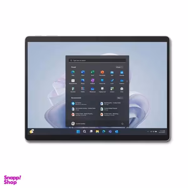 تبلت 13 اینچ مایکروسافت مدل Surface Pro 9 Core i7 ظرفیت 256 گیگابایت رم 16 گیگابایت