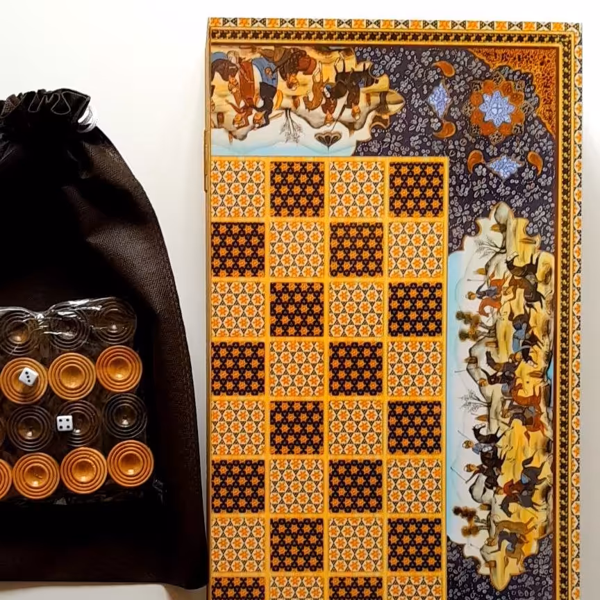 شطرنج شاهنامه 48