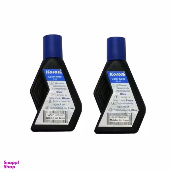 جوهر استامپ کوروش مدل K040 بسته 2 عددی