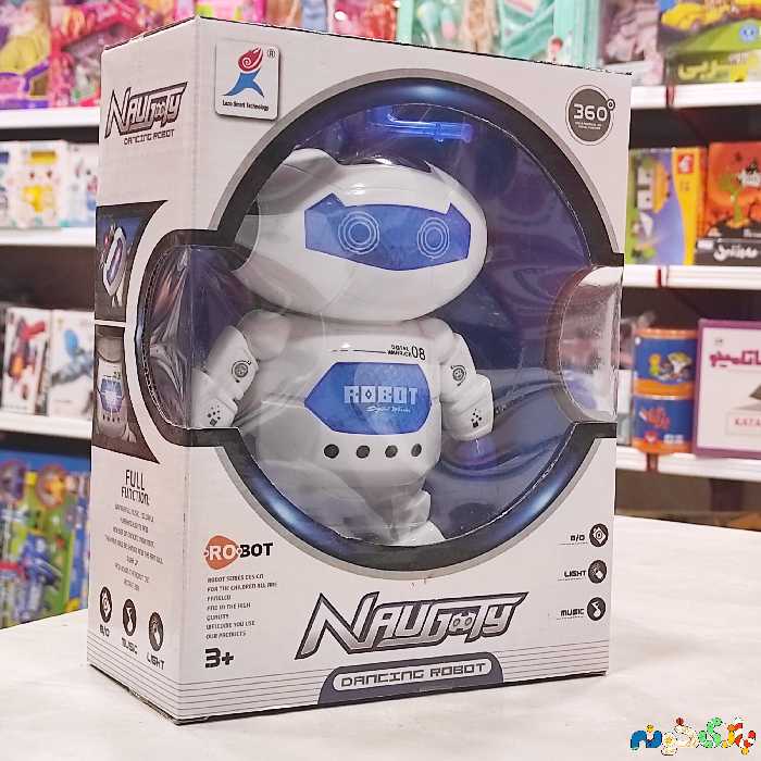 اسباب بازی ربات رقصنده اصلی وارداتی بدون کنترل 