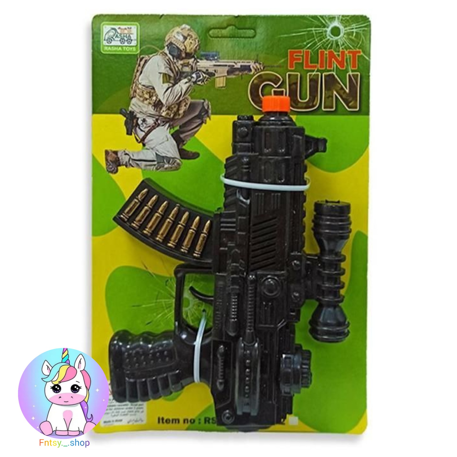 تفنگ مسلسل جرقه زن سایز کوچک