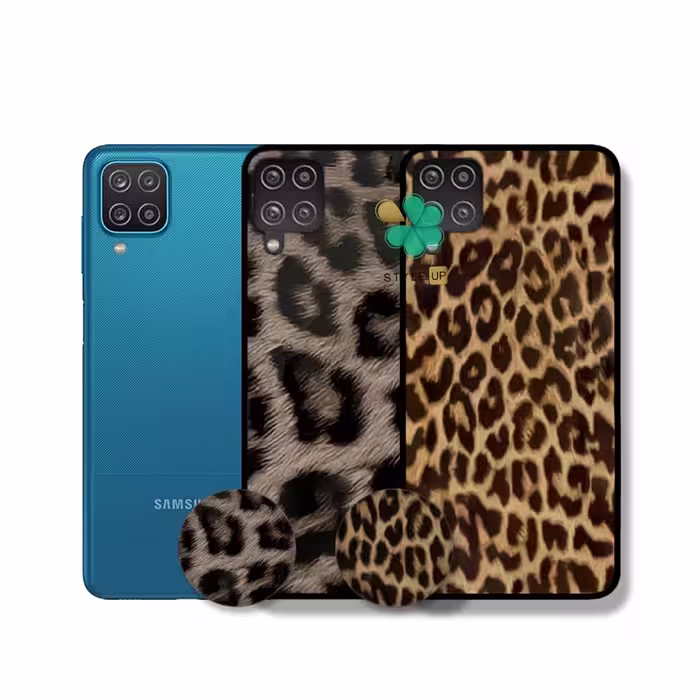 قاب گوشی سامسونگ Samsung Galaxy A12 طرح پلنگی