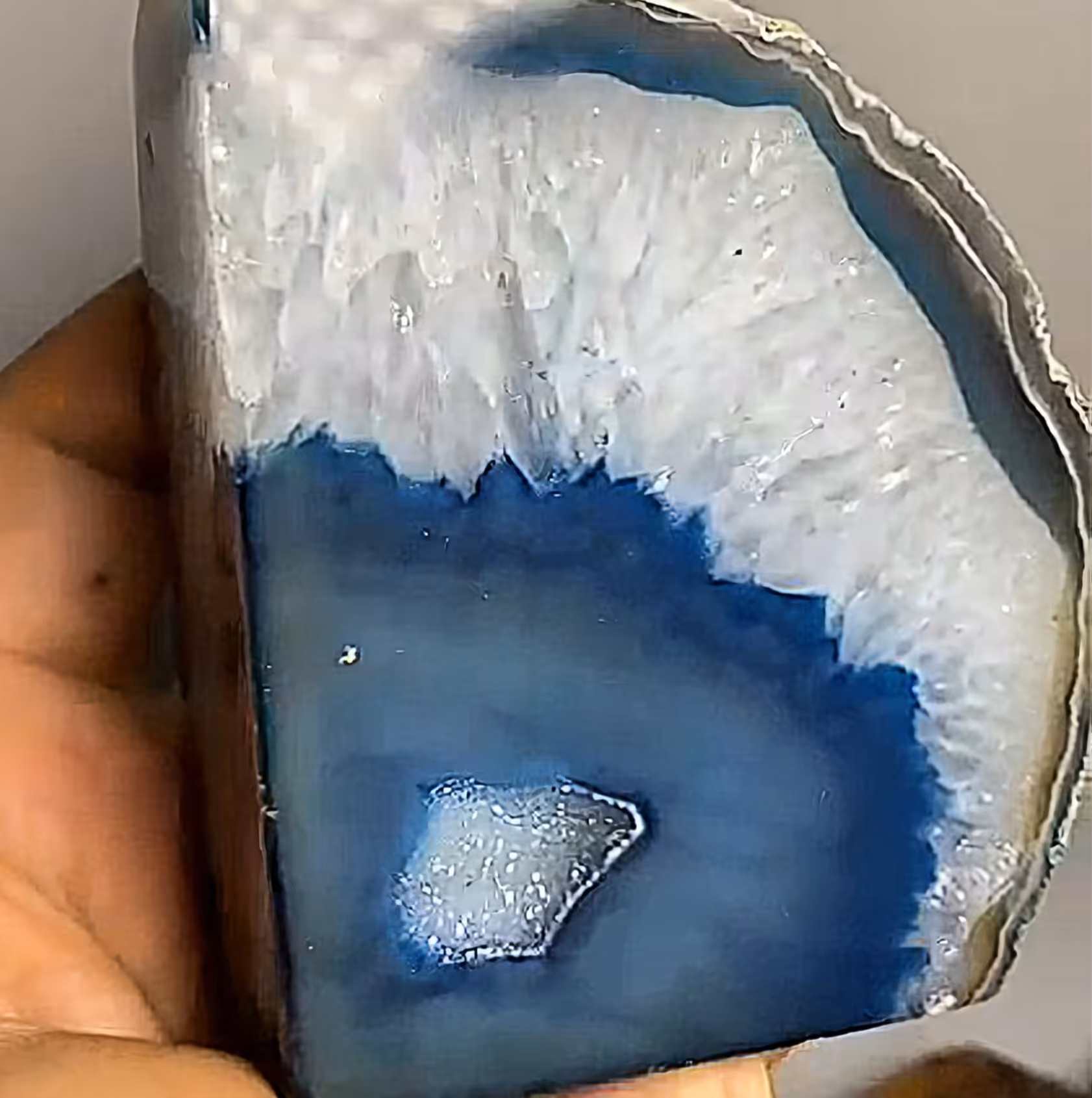 سنگ عقیق کوارتز برزیلی