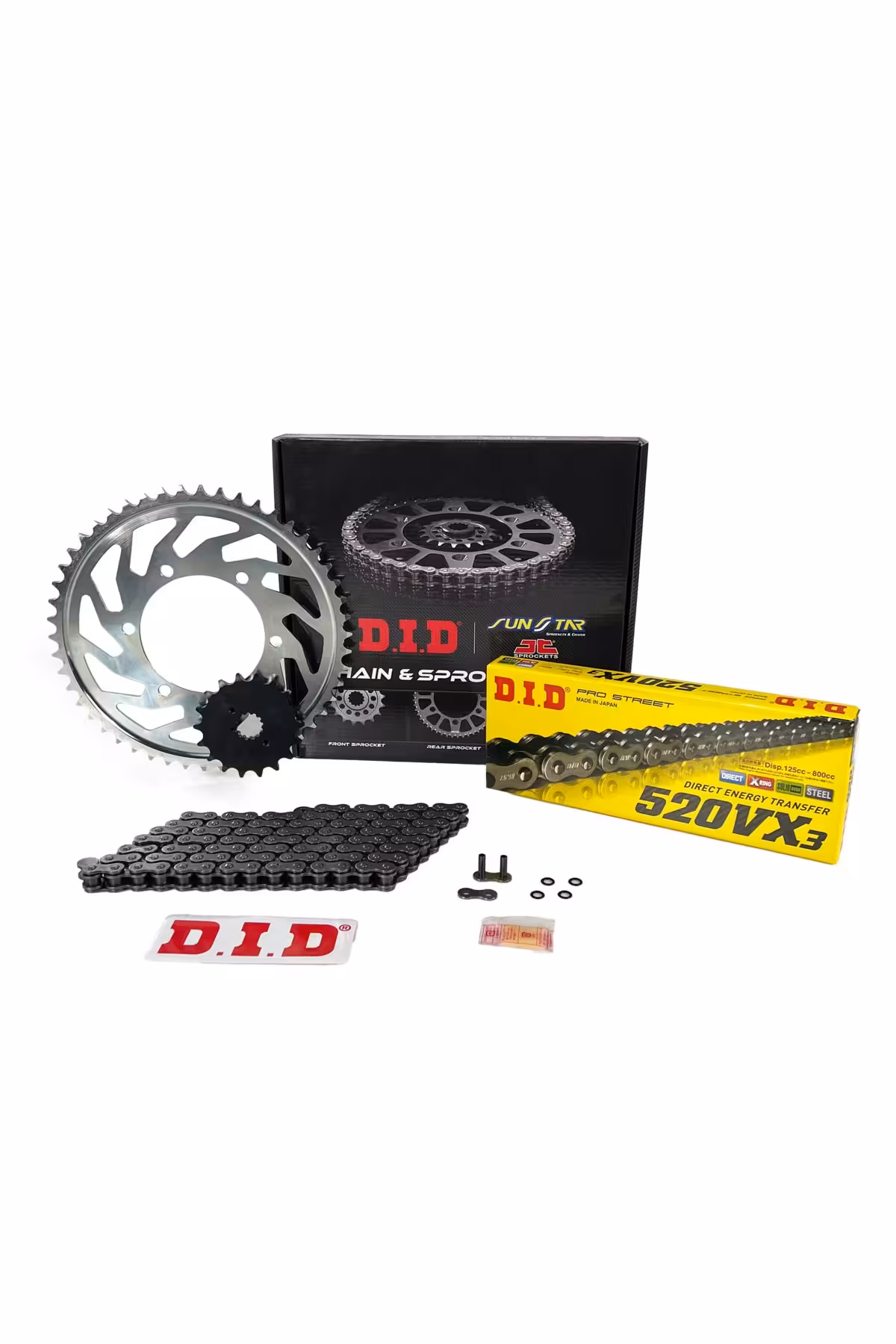 زنجیر موتورسیکلت مجموعه دنده های زنجیره ای YAMAHA WR F 450 سی 2007 2009 450CC شماره جلو: اصلی Yamaha