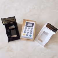 پایه نگهدارنده پایانه فروشگاهی ذخیره شماره موبایل