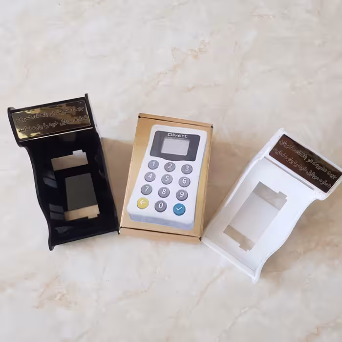 پایه نگهدارنده پایانه فروشگاهی ذخیره شماره موبایل