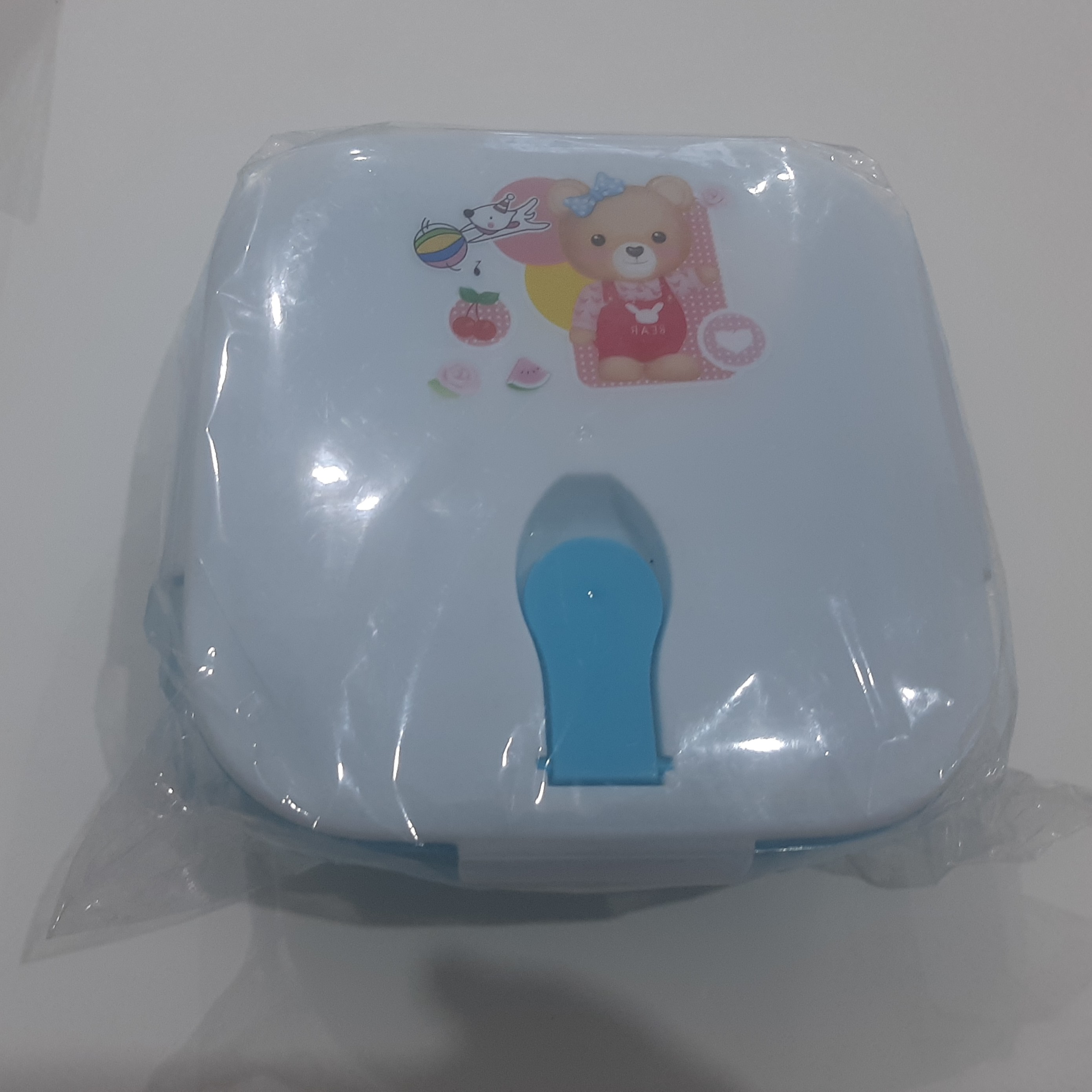 ظرف غذا مدرسه طرح مربعی قفل دار کیفیت عالی