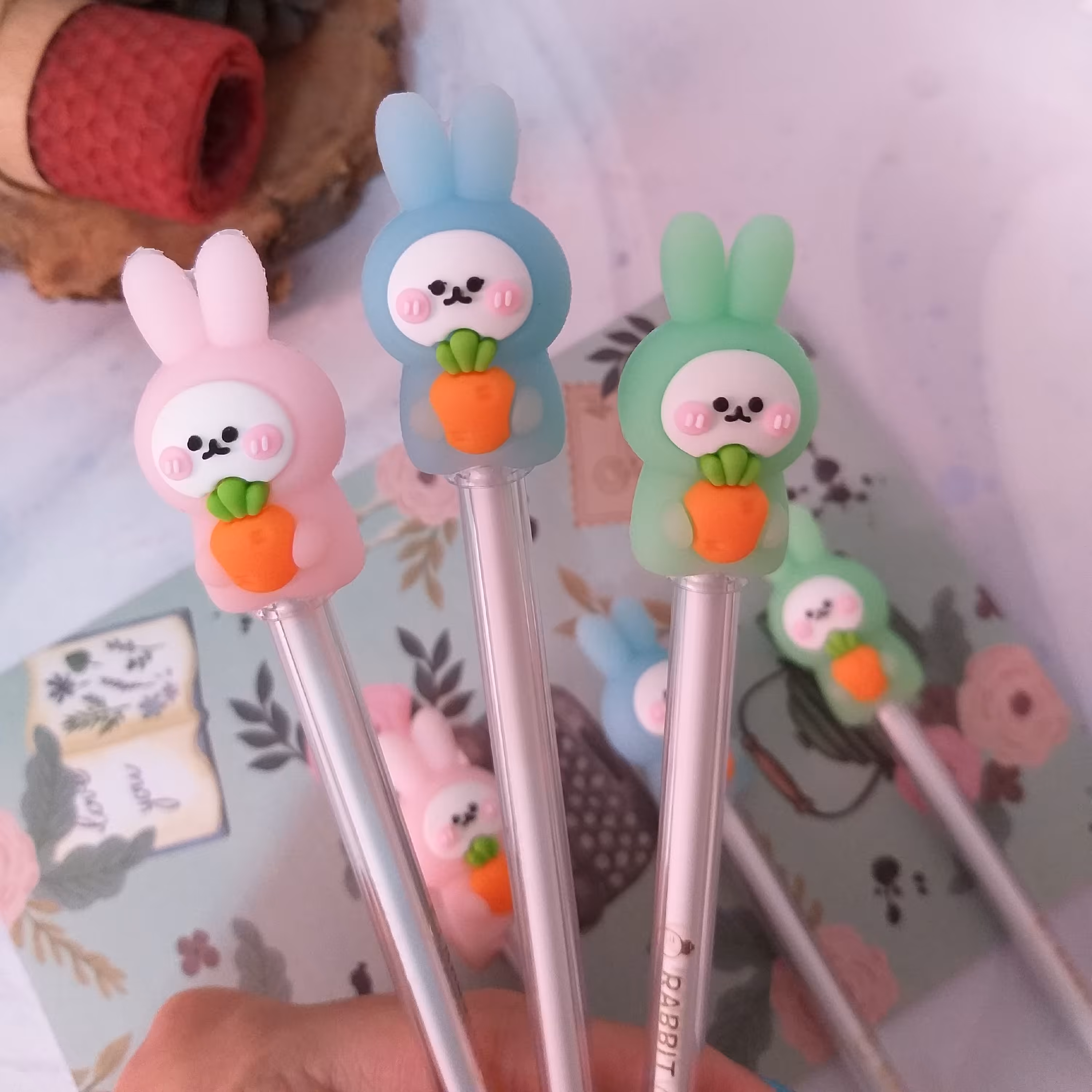 روان نویس خرگوش هویج دار کوکی