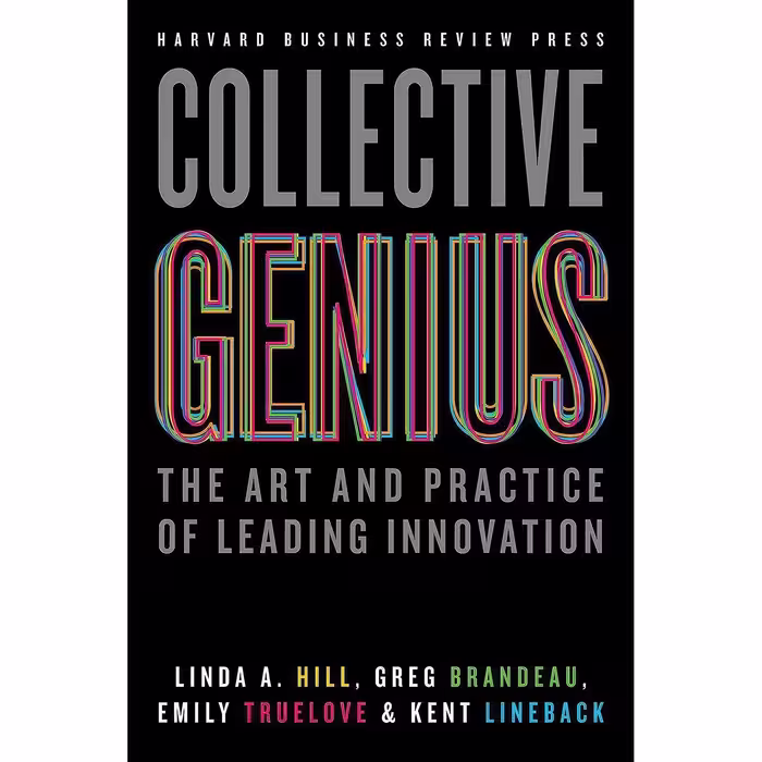 کتاب زبان اصلی Collective Genius اثر جمعی از نویسندگان