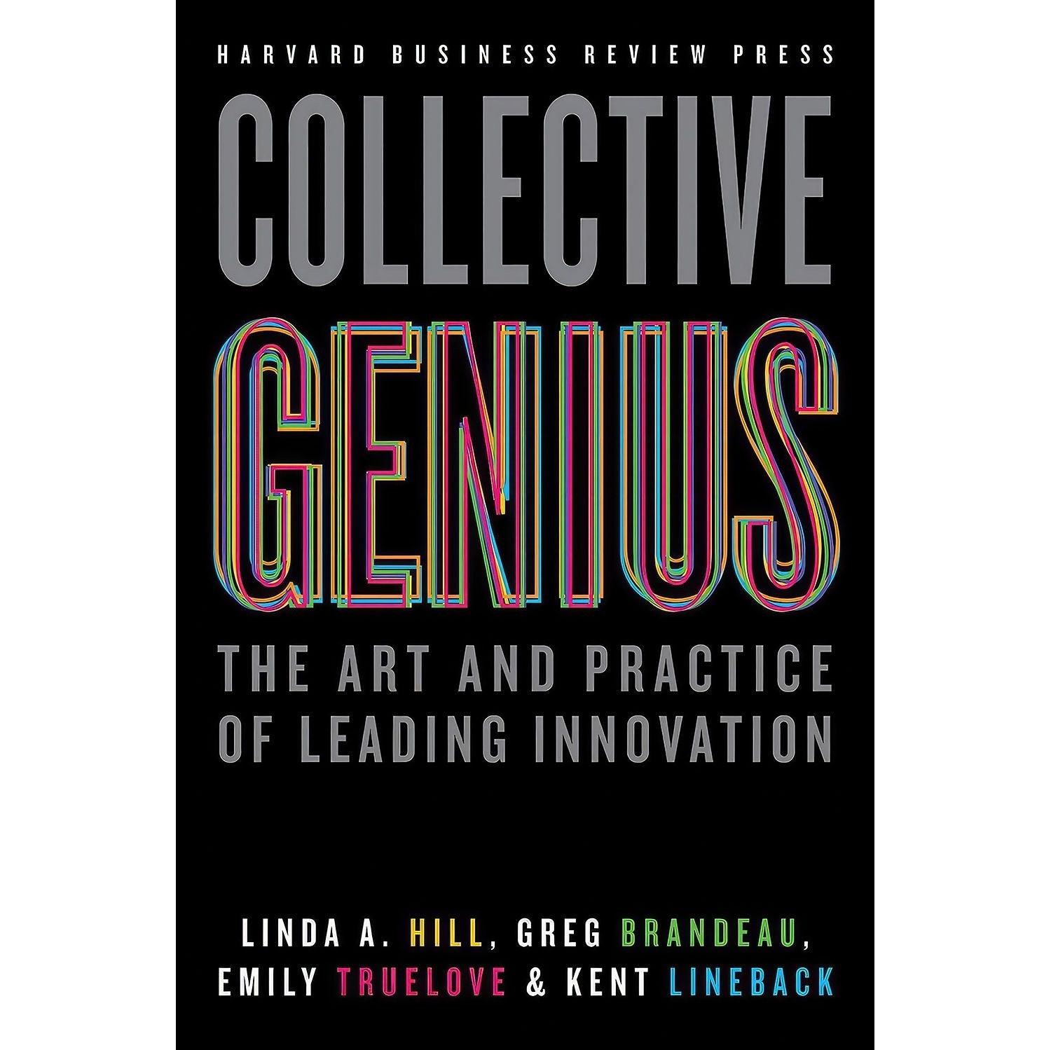 کتاب زبان اصلی Collective Genius اثر جمعی از نویسندگان