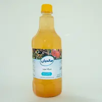 سرکه سیب طبیعی و تخمیری یک لیتری
