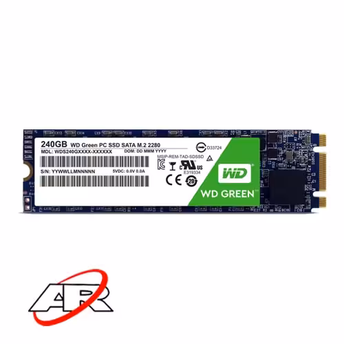 هارد اس اس دی وسترن دیجیتال WDS240G2G0B ظرفیت 240 گیگابایت