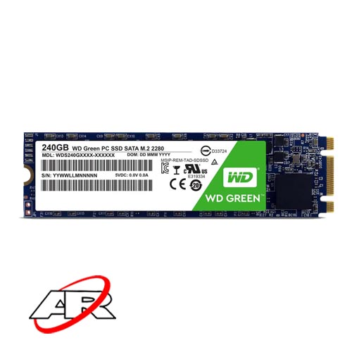 هارد اس اس دی وسترن دیجیتال WDS240G2G0B ظرفیت 240 گیگابایت