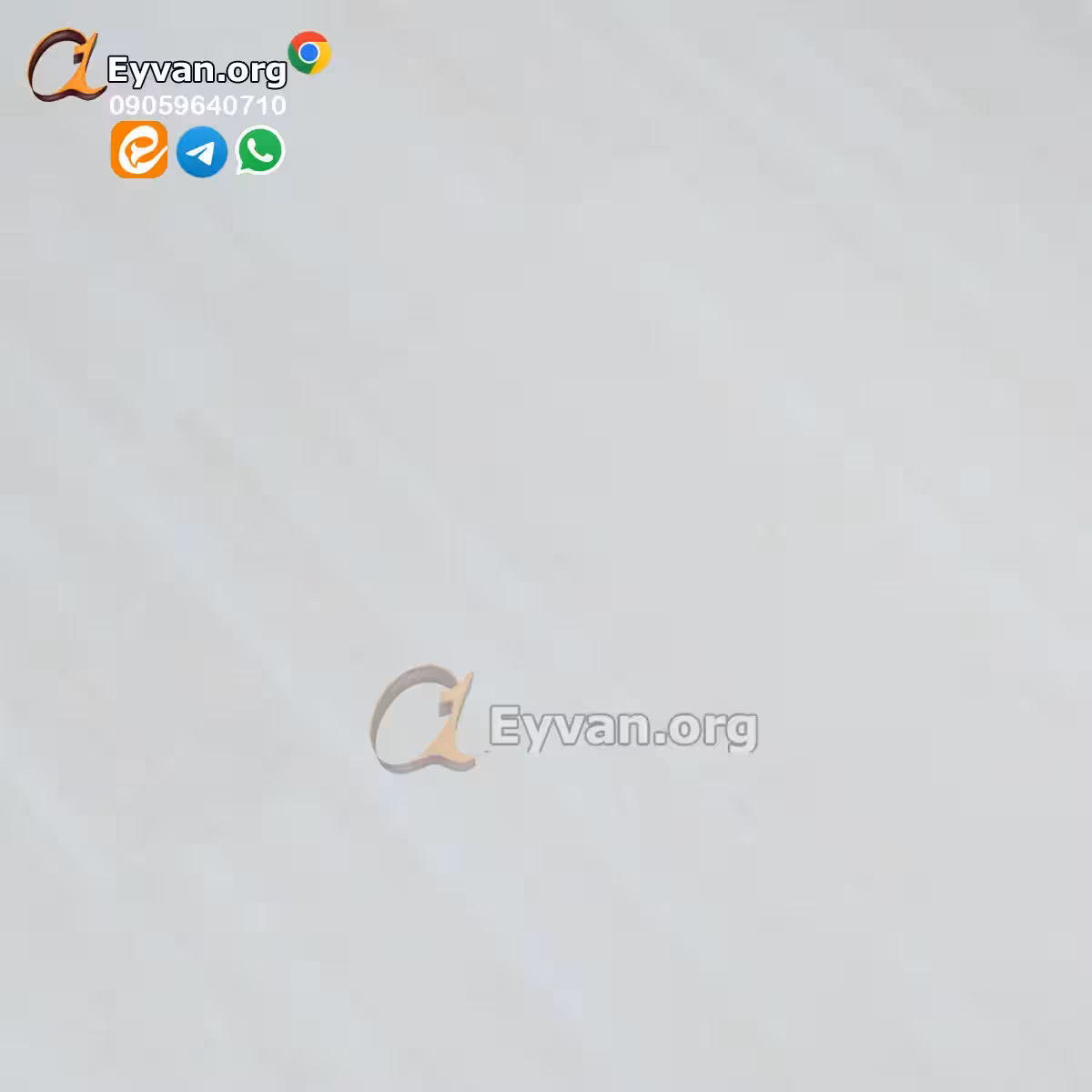 پارکت لمینت سفید کد 721