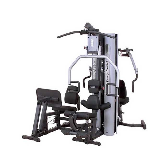 دستگاه بدنسازی چندکاره بادی سالید مدل G9S