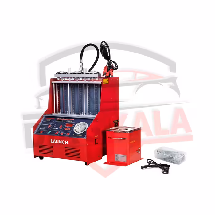 دستگاه انژکتور شور CNC-602A لانچ