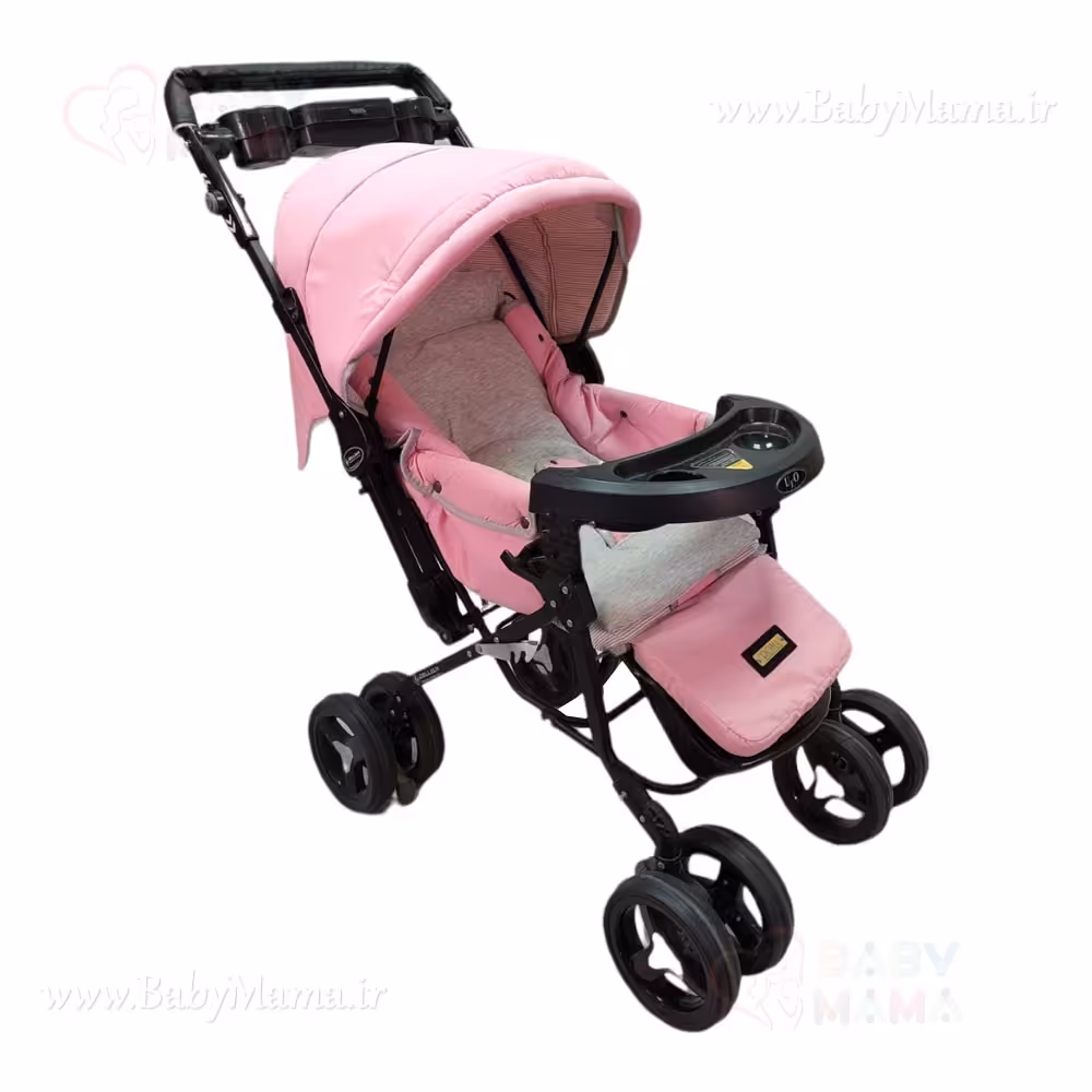 کالسکه تک دلیجان پارچه مخصوص ROMA