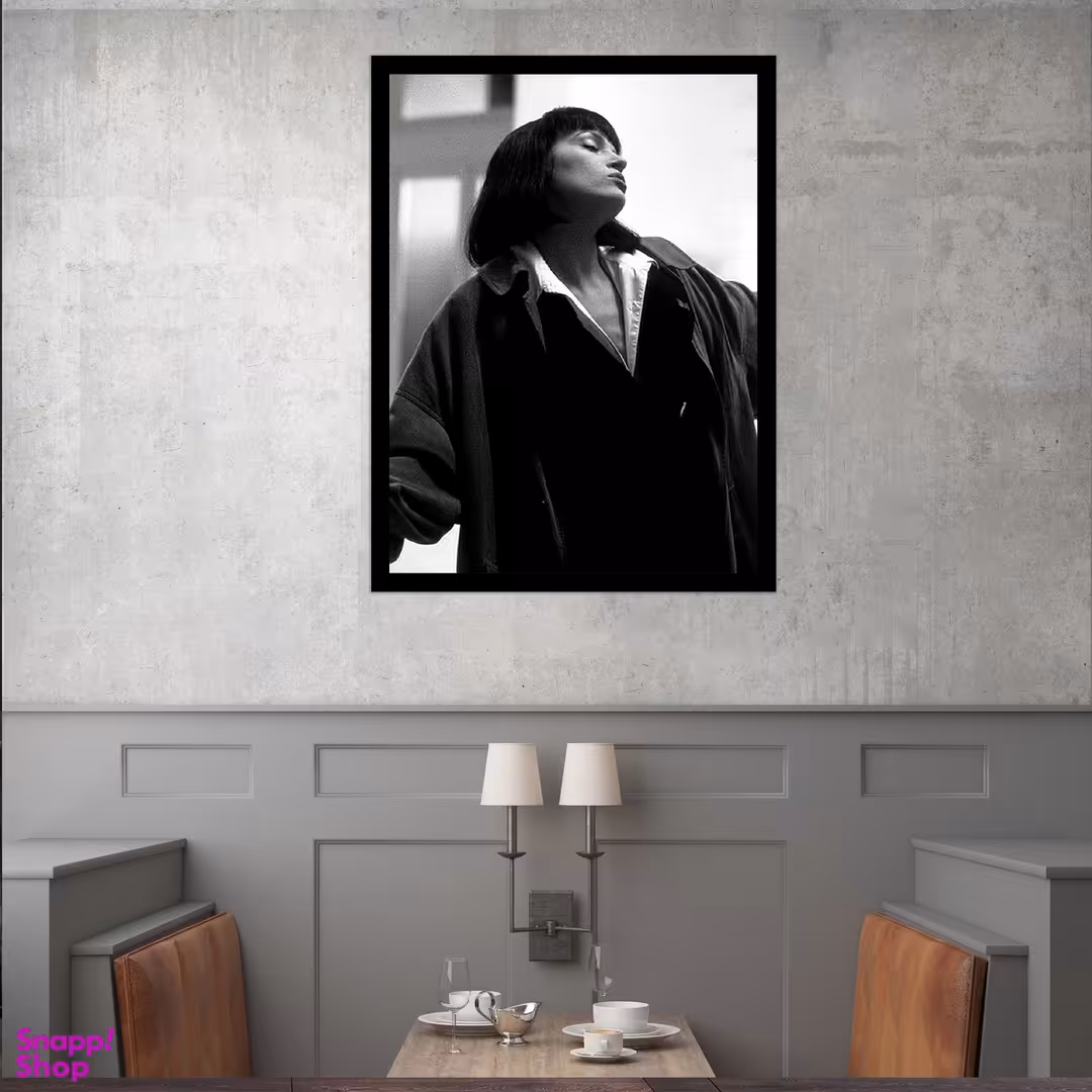 تابلو بکلیت طرح مشاهیر سینما جهان مدل قاب شاسی B-S9722