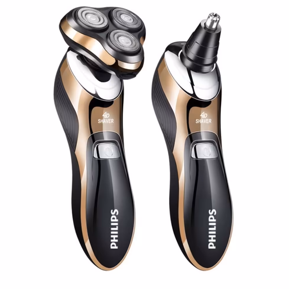 ریش تراش سه تیغ 2 کاره فیلیپس مدل PHILIPS 7316 خط زن و صفر زن