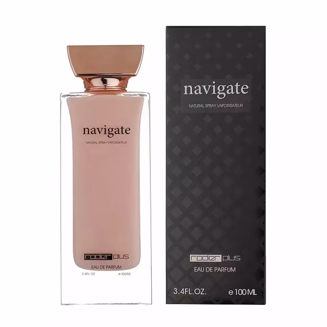 ادوپرفیوم زنانه رودیر پلاس مدل Navigate حجم 100 میلی لیتر