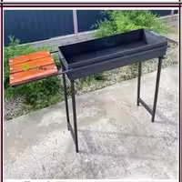 کباب پز ایستاده ویلا سازه طرح درنا  ارسال با باربری پس کرایه