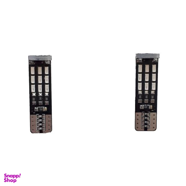 لامپ چراغ کوچک جلو خودرو سام اسپرت مدل smdbl24 بسته دو عددی