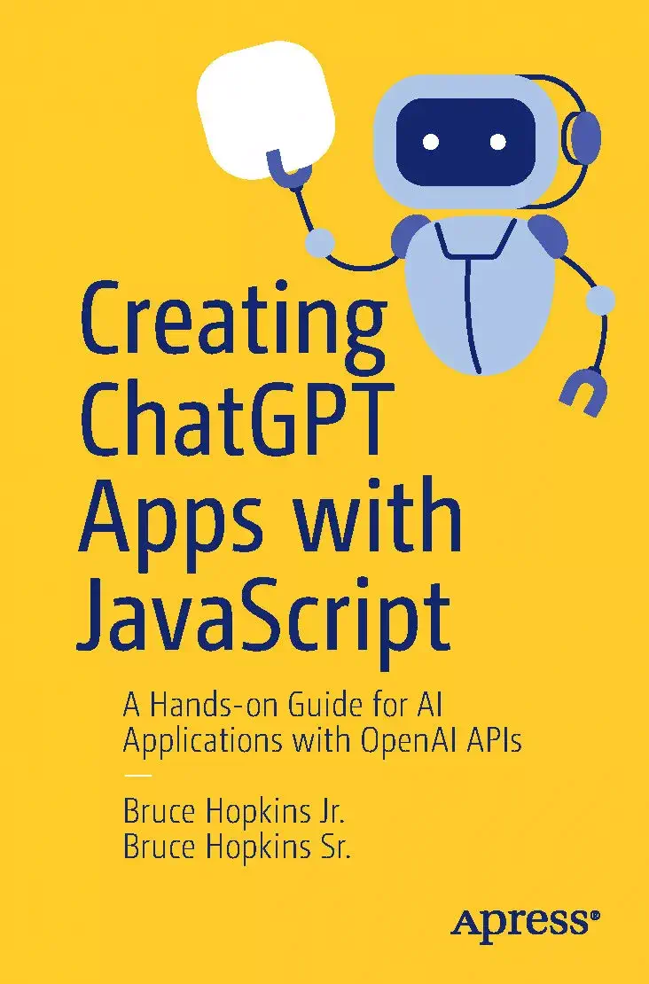 کتاب Creating ChatGPT Apps with JavaScript