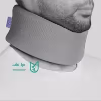 گردنبند طبی نرم ورنا verna بدون حساسیت مناسب برای رانندگی 