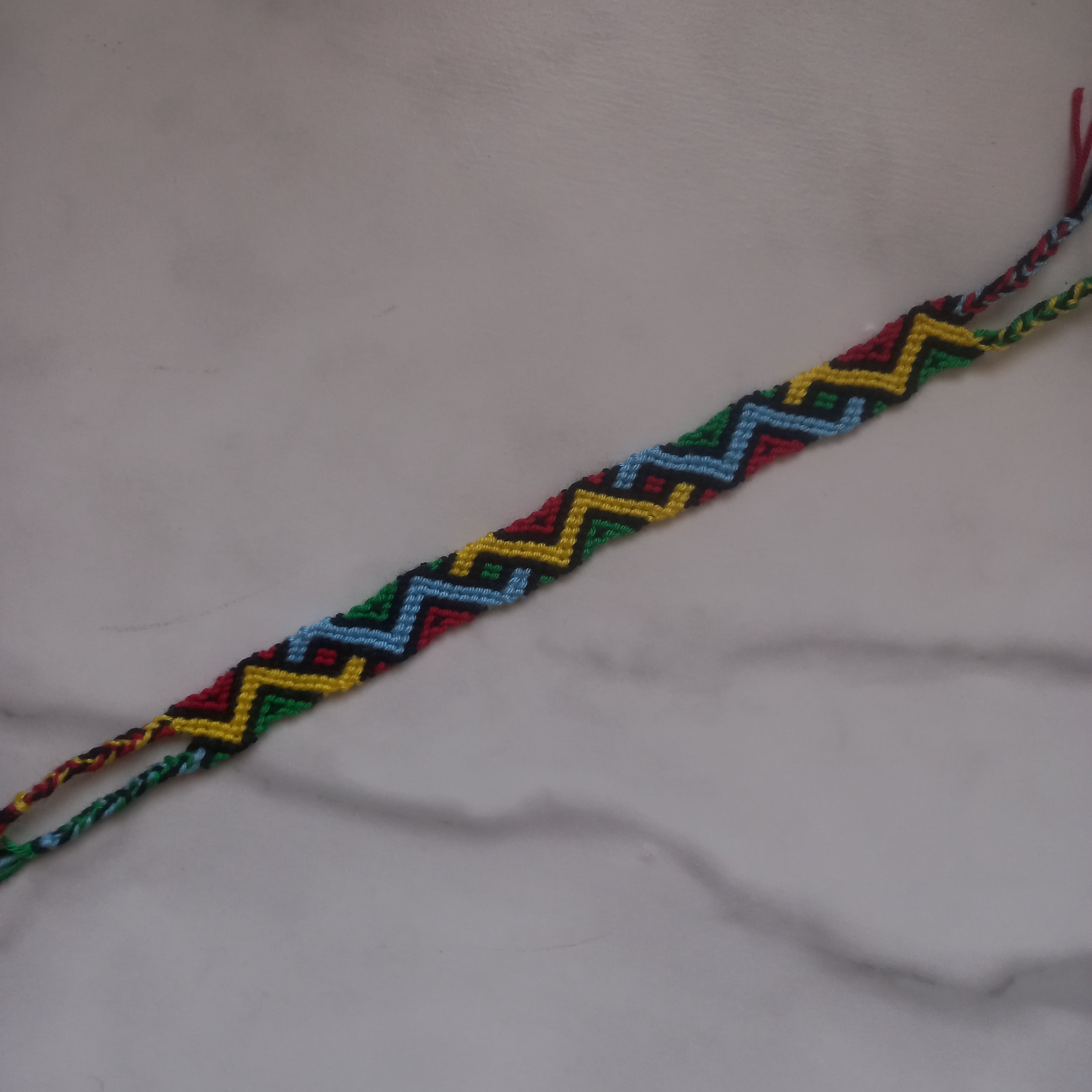 دستبنددوستی جدید شیک متفاوت و چند رنگ 