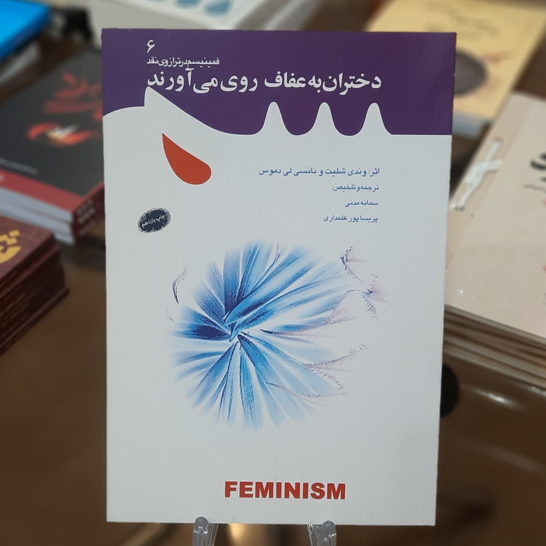 کتاب دختران به عفاف روی می آورند اثر وندی شیلت و نانسی لی دموس