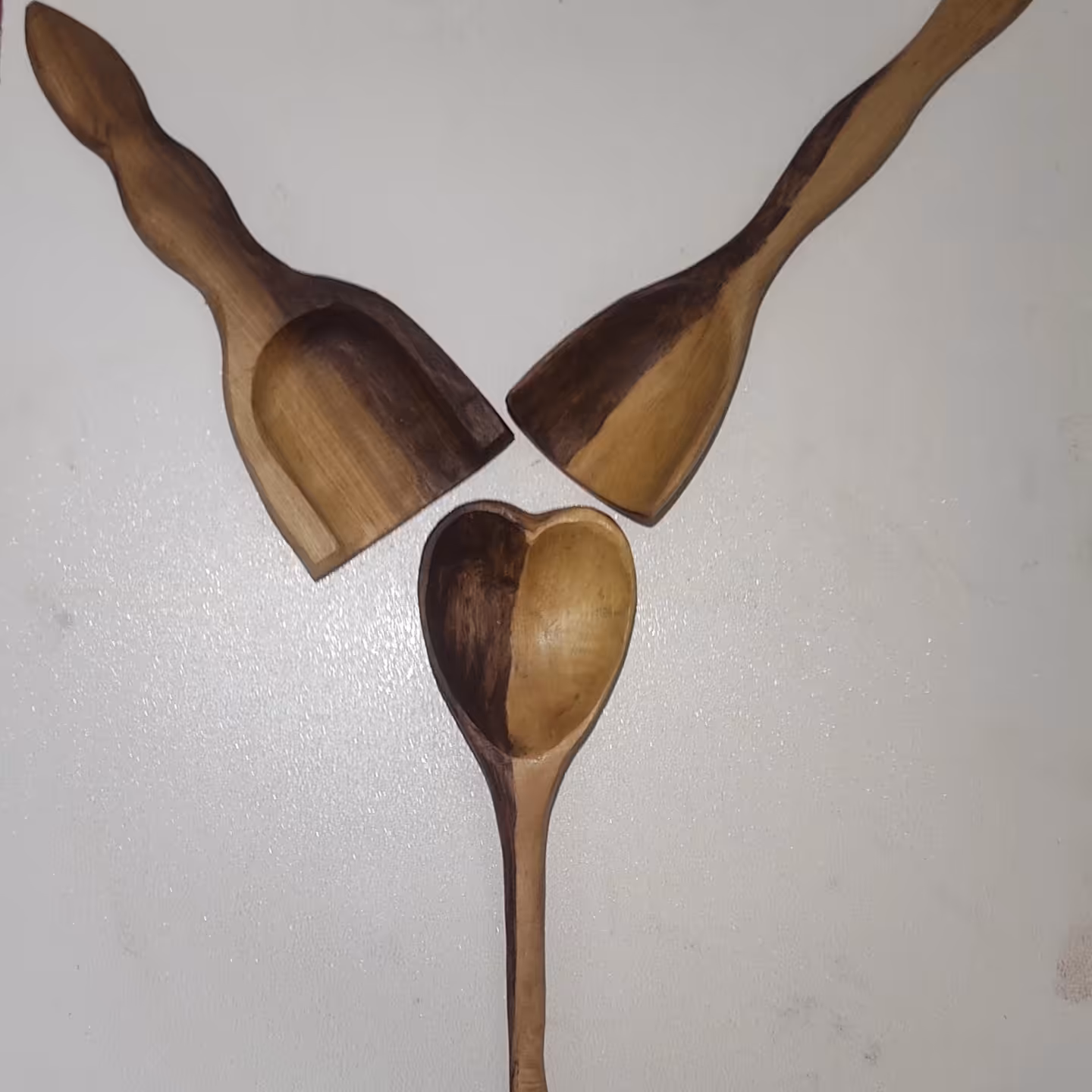 ظرف چوبی،قاشق چوبی،ملاقه چوبی،ست ملاقه