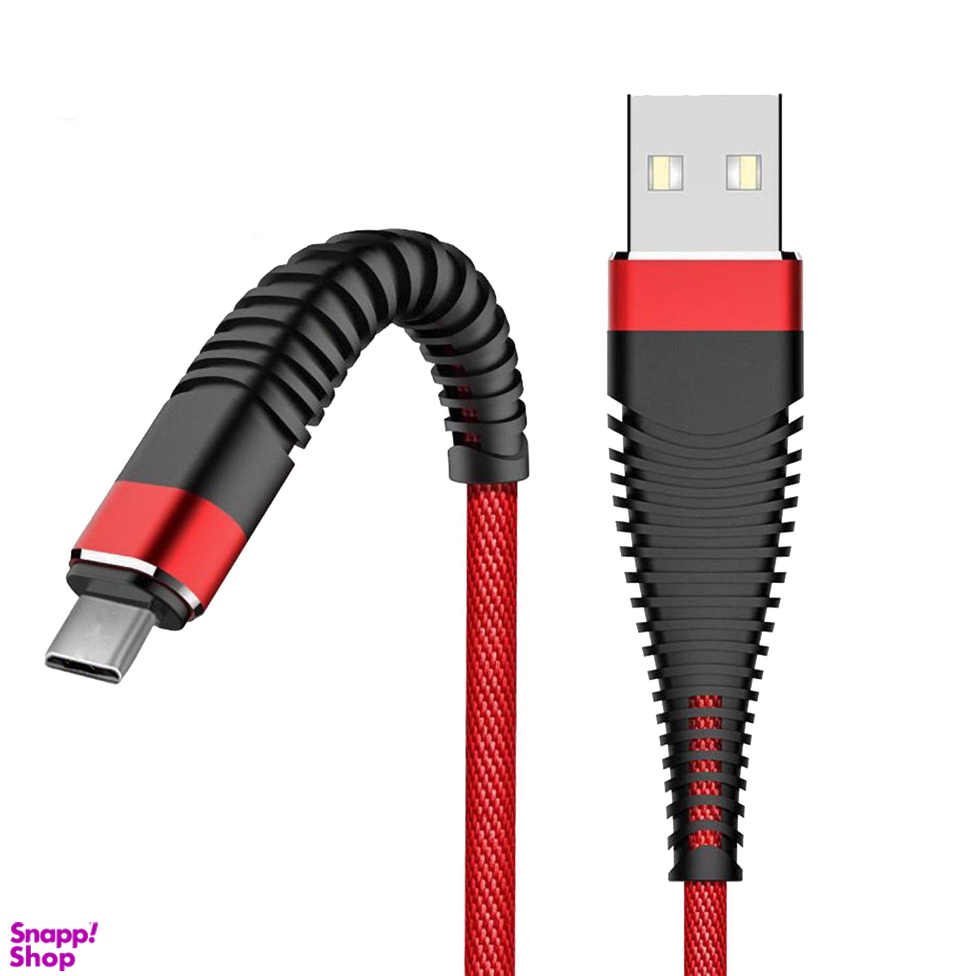 کابل تبدیل USB به USB-C ارلدوم (Earldom) مدل Ec-060C به طول 1m