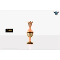 گلدان سنبلدان 1 مس و خاتم آقاجانی