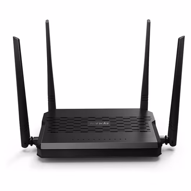 مودم روتر ADSL2  تندا مدل دی 305 ا D305 Broadband CPE N300 ADSL2  Modem Router