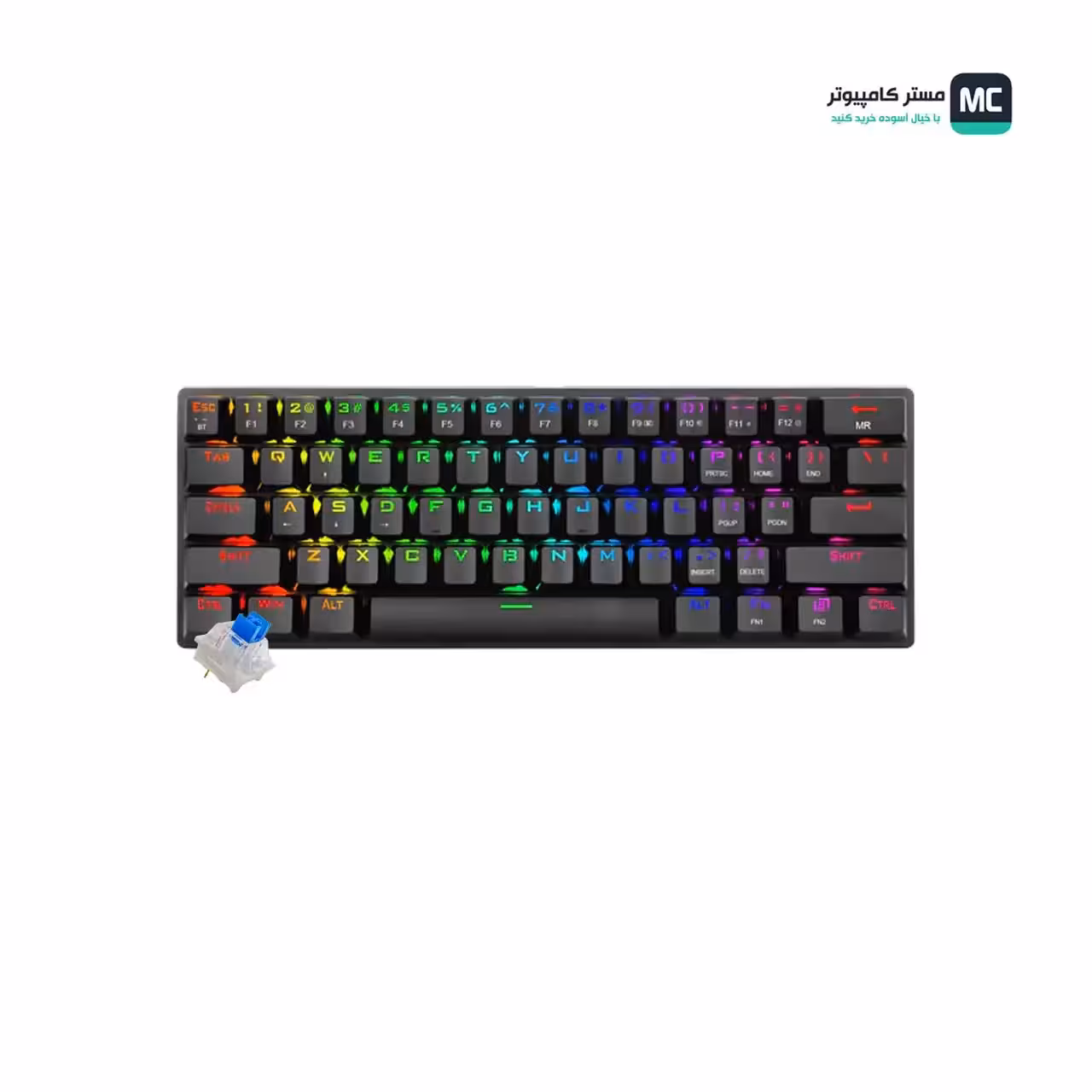 قیمت و خرید کیبورد بی سیم مکانیکال گیمینگ تی دگر VERDE T-TGK317