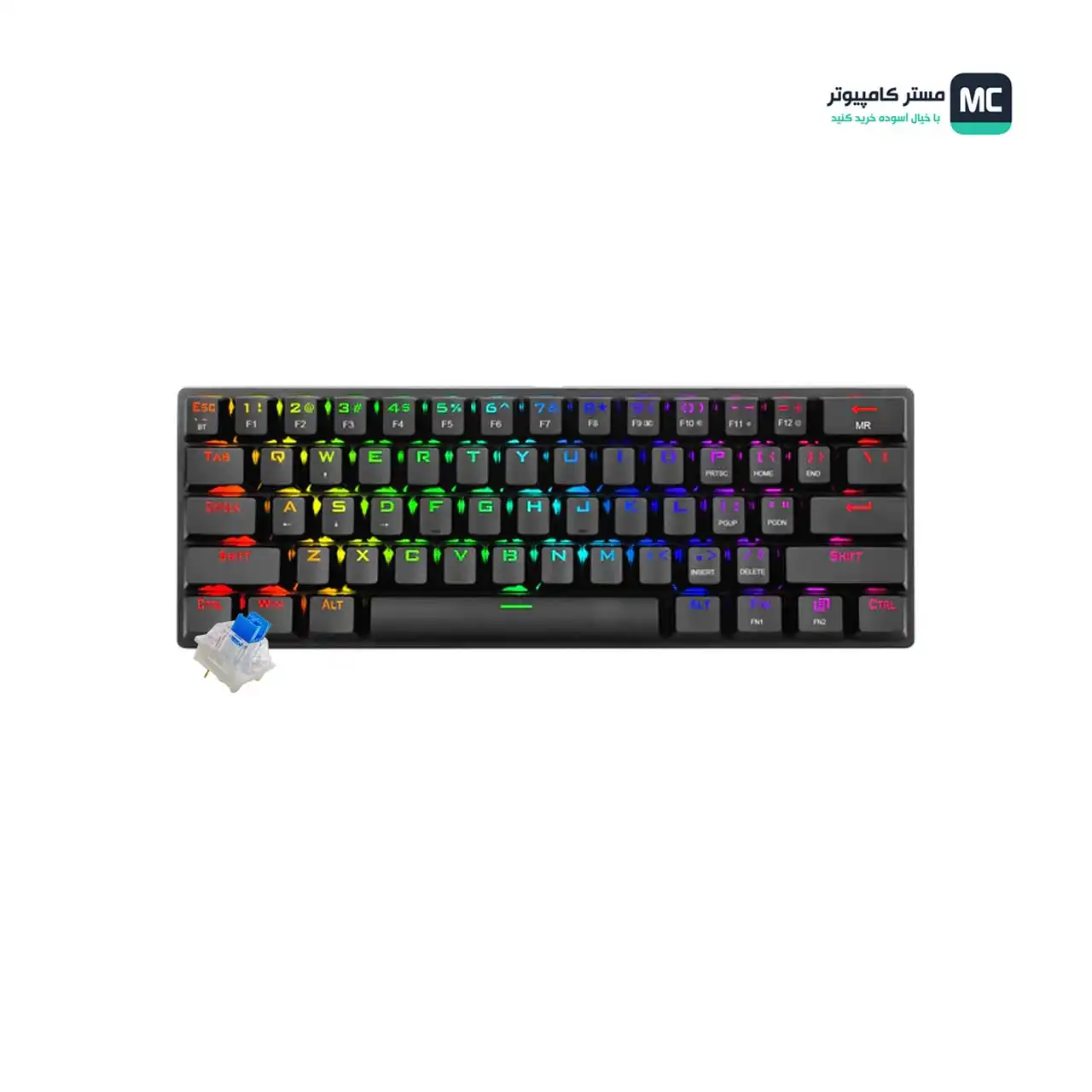 قیمت و خرید کیبورد بی سیم مکانیکال گیمینگ تی دگر VERDE T-TGK317