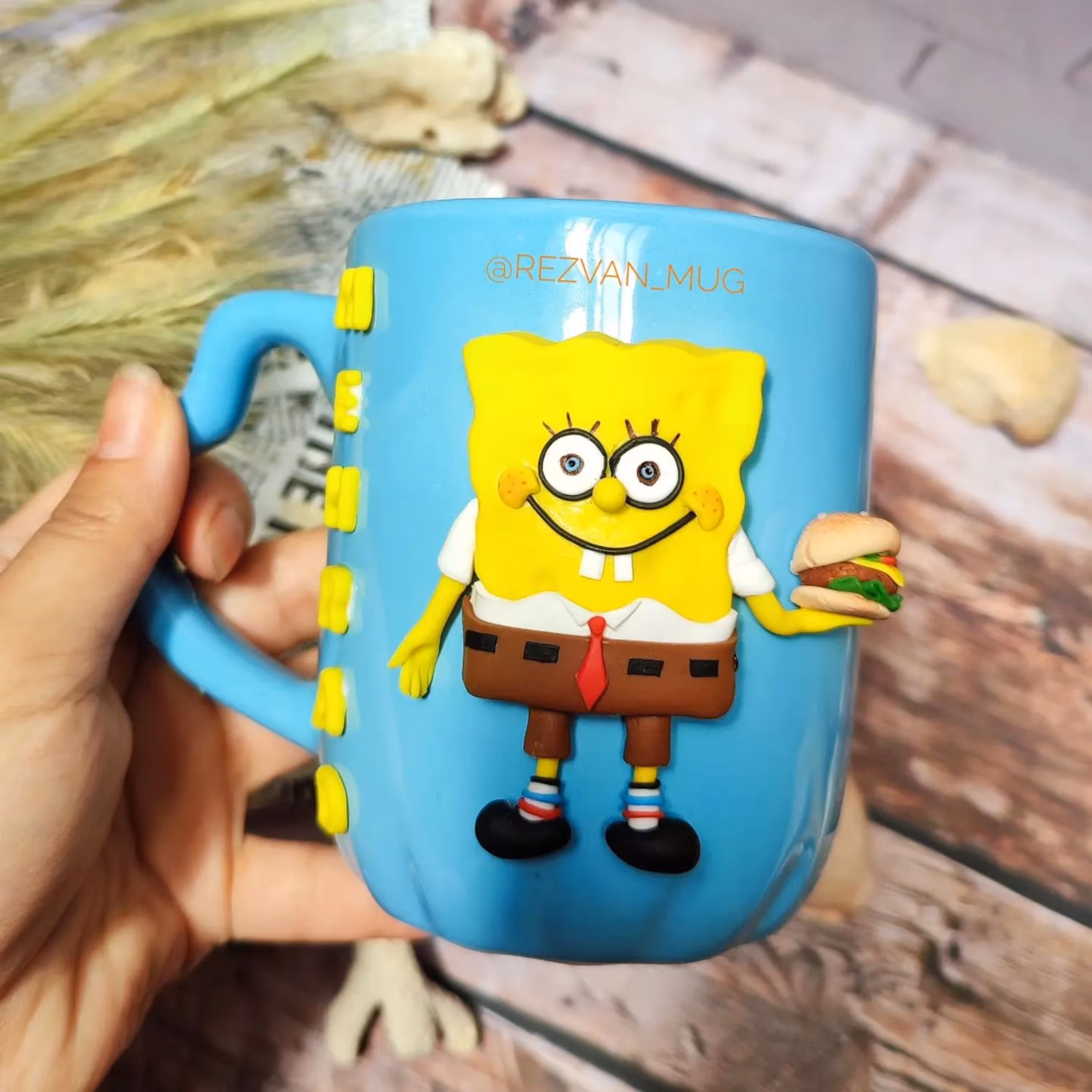 ماگ عروسکی فانتزی باب اسفنجی