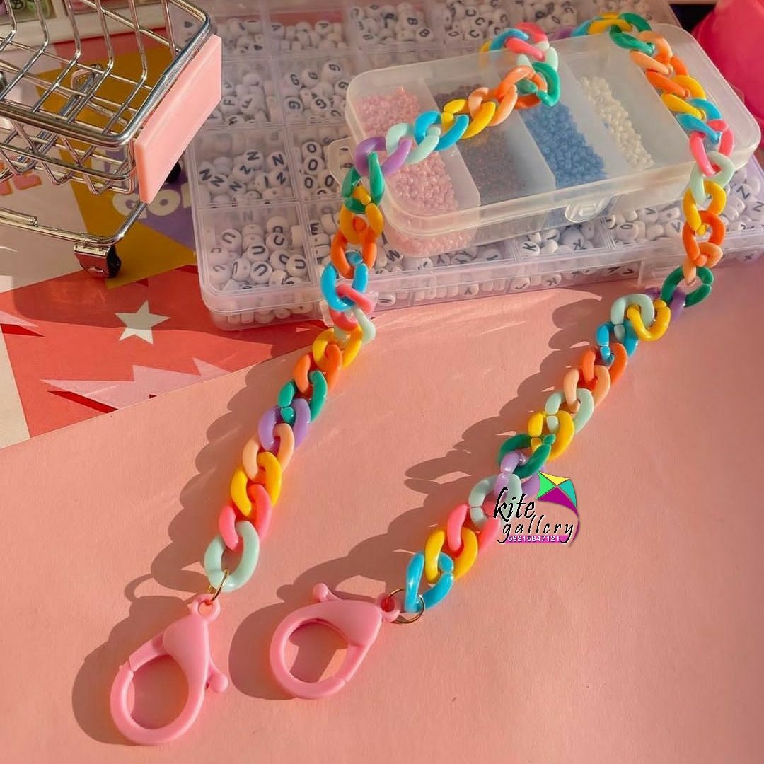 بند عینک کیوت سیلیکونی بلندی 70 سانت