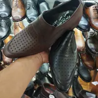 کفش دست دوز تمام چرم تبریز مدل رویا
