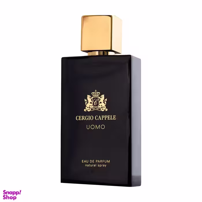 ادوپرفیوم مردانه سرجیو کاپل مدل Uomo