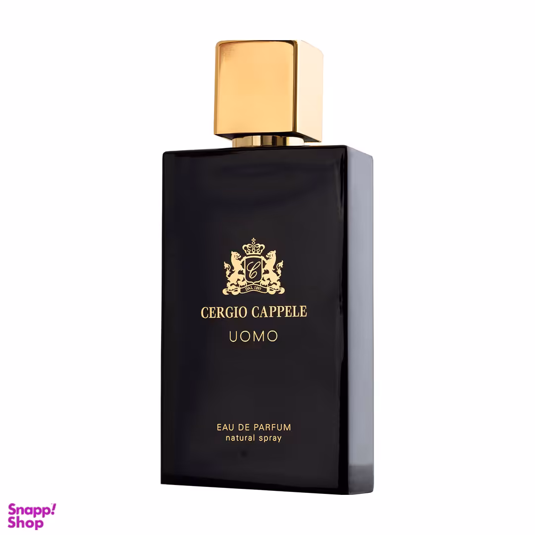 ادوپرفیوم مردانه سرجیو کاپل مدل Uomo