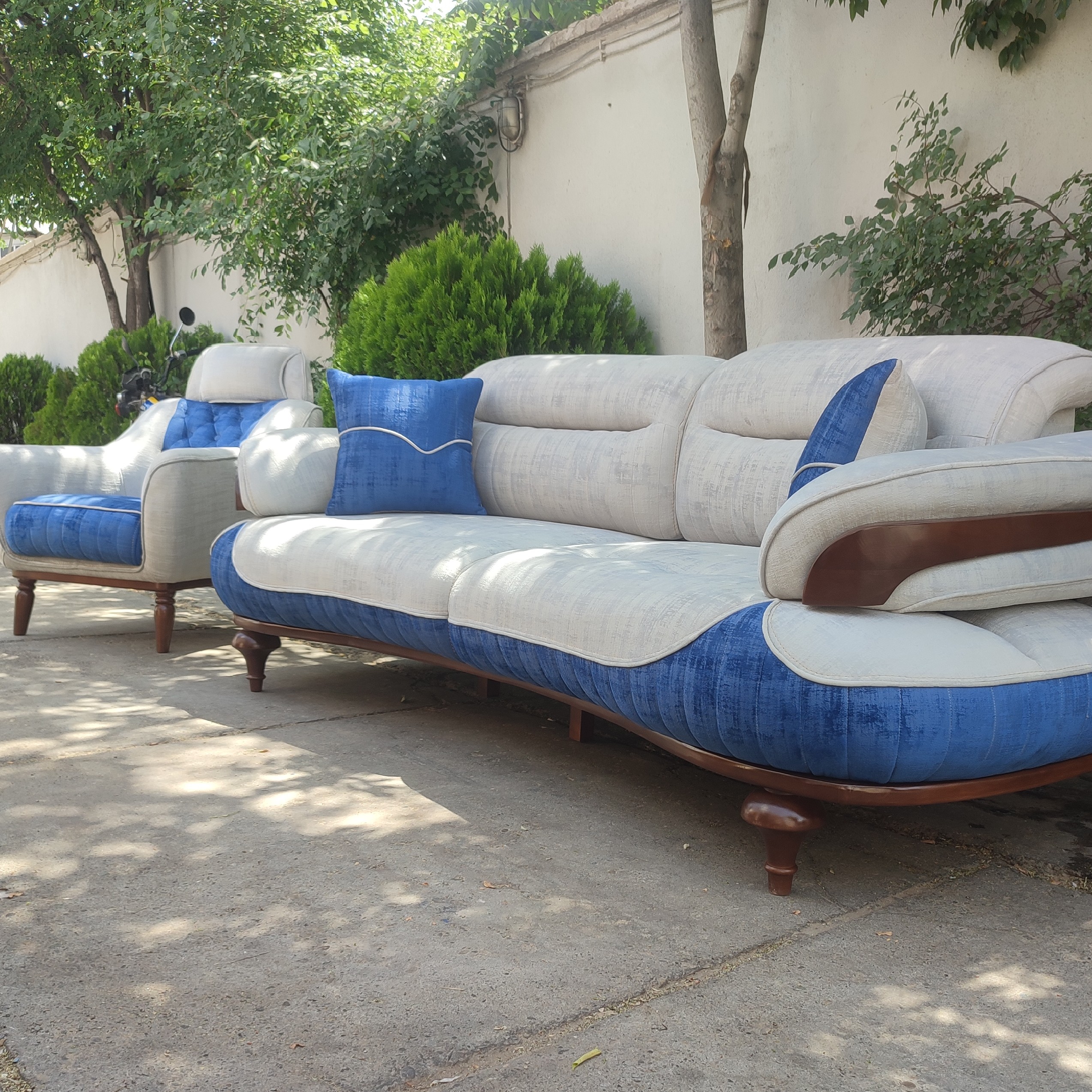مبل راحتی تخت شو کد(0150)