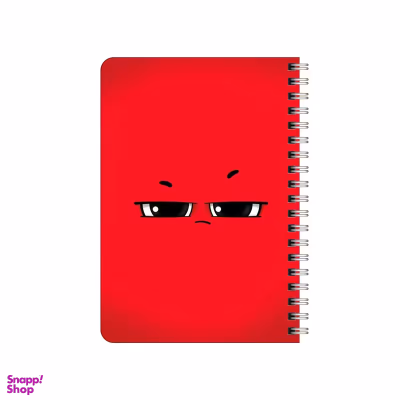 دفترچه یادداشت 80 برگ بامبیلیپ مدل چوبی طرح شکاک کد 2281123